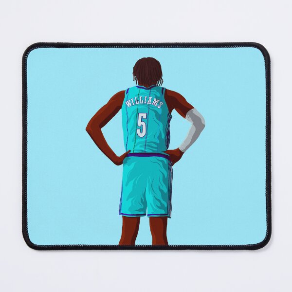 Item preview, Mark Williams - Charlotte Basketball / Hornets Basketball designed and sold by sportsign.