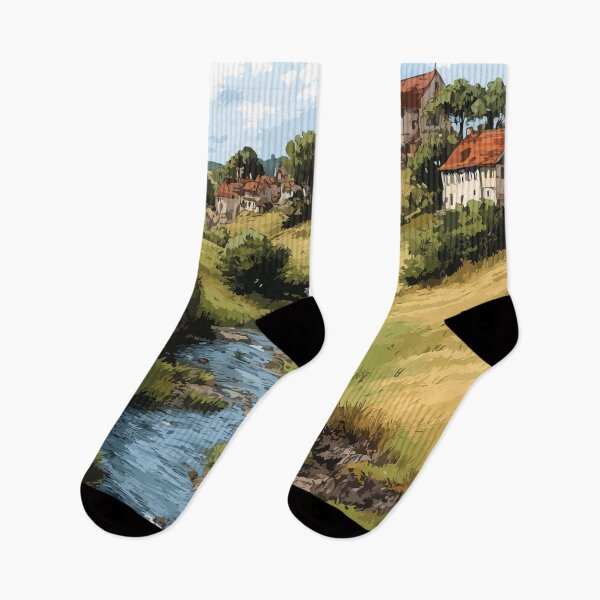 Item preview, Crapaud Prince Edward Island | Rural Valley Poster designed and sold by TuncGK.