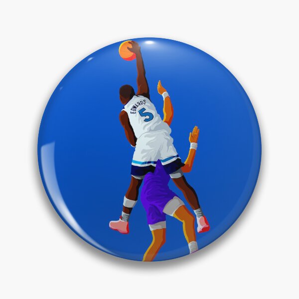 Item preview, Anthony Edwards - Minnesota Basketball / Timberwolves Basketball designed and sold by sportsign.