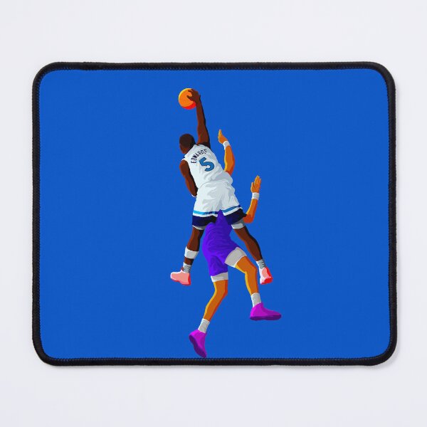 Item preview, Anthony Edwards - Minnesota Basketball / Timberwolves Basketball designed and sold by sportsign.