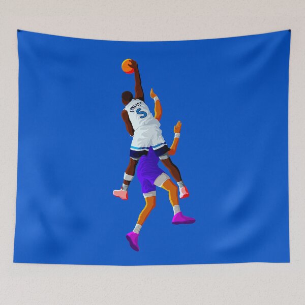 Item preview, Anthony Edwards - Minnesota Basketball / Timberwolves Basketball designed and sold by sportsign.