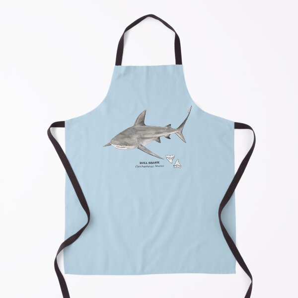 Item preview, BULL SHARK-Carcharhinus leucas (name and teeth) designed and sold by BEATRIZ ABAITUA.