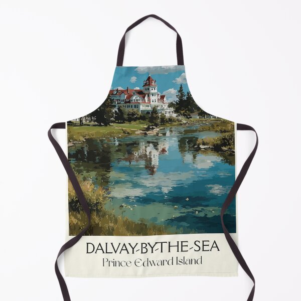 Item preview, Dalvay-by-the-Sea Prince Edward Island | Lakeshore Heritage Hotel Poster designed and sold by TuncGK.