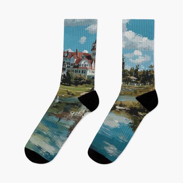 Item preview, Dalvay-by-the-Sea Prince Edward Island | Lakeshore Heritage Hotel Poster designed and sold by TuncGK.