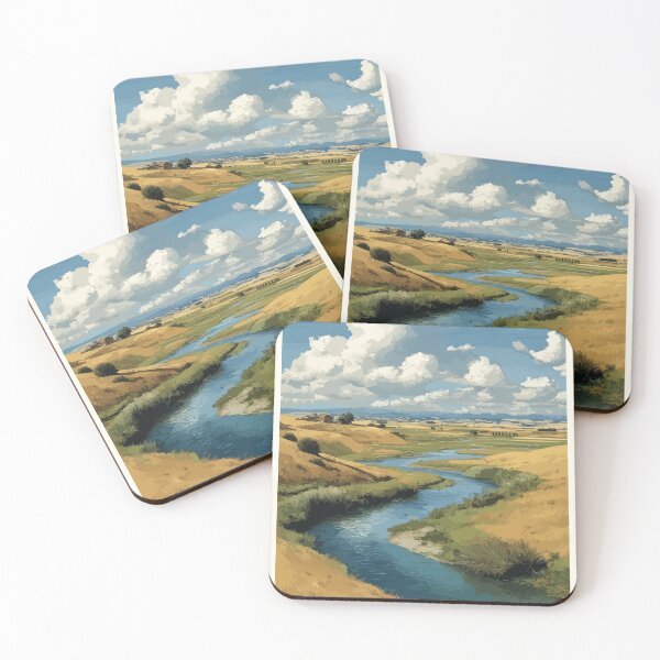 Item preview, Darnley Prince Edward Island | North Shore Bay Poster designed and sold by TuncGK.