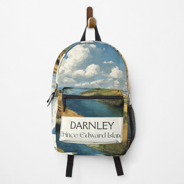 Item preview, Darnley Prince Edward Island | North Shore Bay Poster designed and sold by TuncGK.