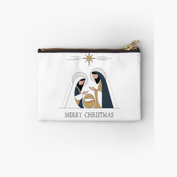 Item preview, Minimalist Geometric Nativity Scene Modern Christmas designed and sold by WikaKowalczyk.