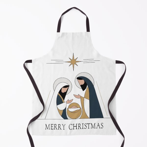 Item preview, Minimalist Geometric Nativity Scene Modern Christmas designed and sold by WikaKowalczyk.