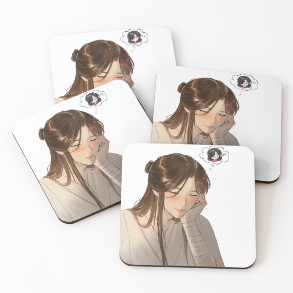 Item preview, Xie Lian think about Hua Cheng designed and sold by Maricleearts.