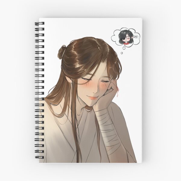 Item preview, Xie Lian think about Hua Cheng designed and sold by Maricleearts.