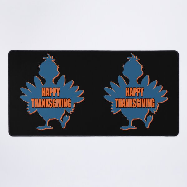 Item preview, HAPPY THANKSGIVING DAY - TURKEY - SILHOUETTE - TEXT designed and sold by Gihan-Design.