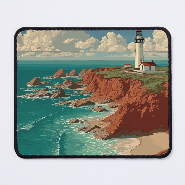 Item preview, East Point Prince Edward Island | Lighthouse Atlantic Coast Poster designed and sold by TuncGK.