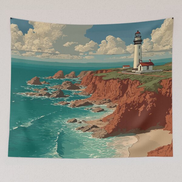 Item preview, East Point Prince Edward Island | Lighthouse Atlantic Coast Poster designed and sold by TuncGK.