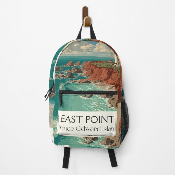 Item preview, East Point Prince Edward Island | Lighthouse Atlantic Coast Poster designed and sold by TuncGK.