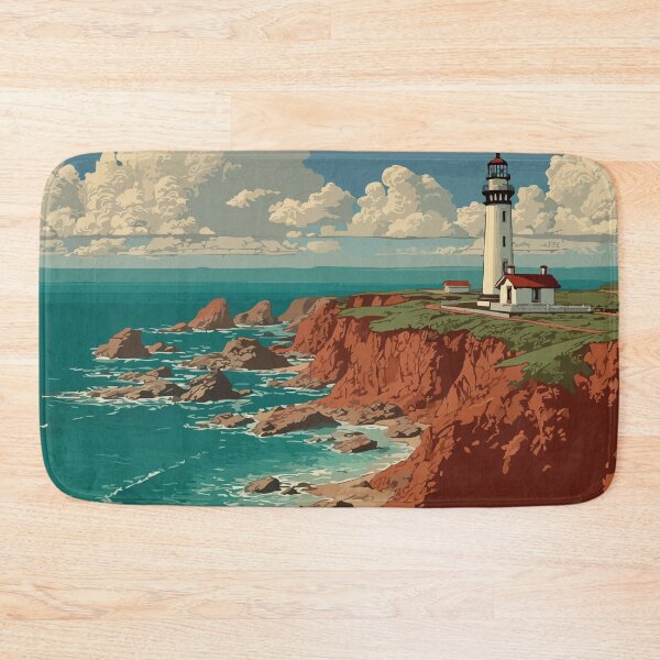 Item preview, East Point Prince Edward Island | Lighthouse Atlantic Coast Poster designed and sold by TuncGK.