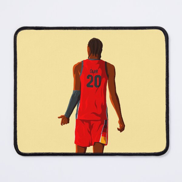 Item preview, Alexandre Sarr - Washington Basketball / Wizards Basketball designed and sold by sportsign.
