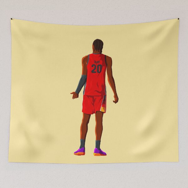 Item preview, Alexandre Sarr - Washington Basketball / Wizards Basketball designed and sold by sportsign.