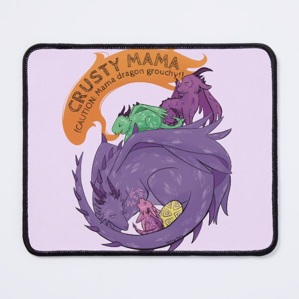 Item preview, Crusty Dragon Alt Colour designed and sold by Kourtney Spadoni.