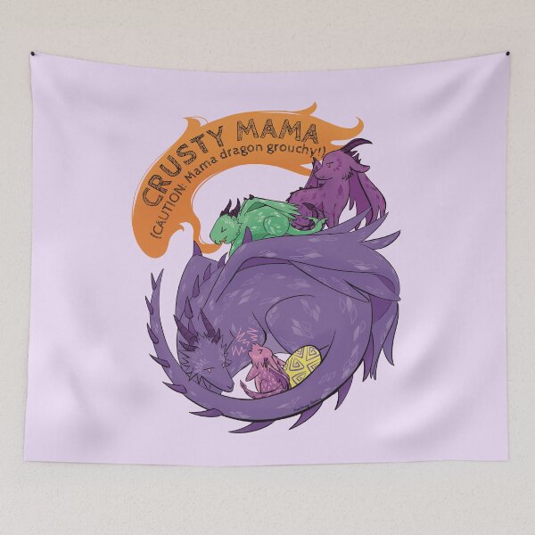 Item preview, Crusty Dragon Alt Colour designed and sold by Kourtney Spadoni.