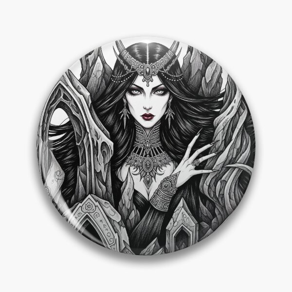 Item preview, Her: The Perfection Hidden in the Darkness designed and sold by RockPalette.
