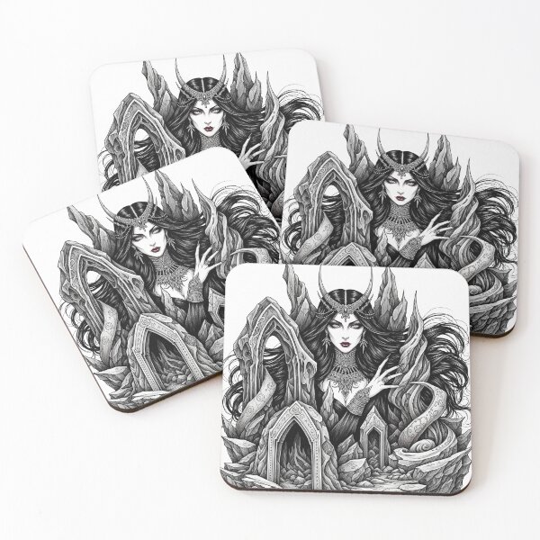 Item preview, Her: The Perfection Hidden in the Darkness designed and sold by RockPalette.