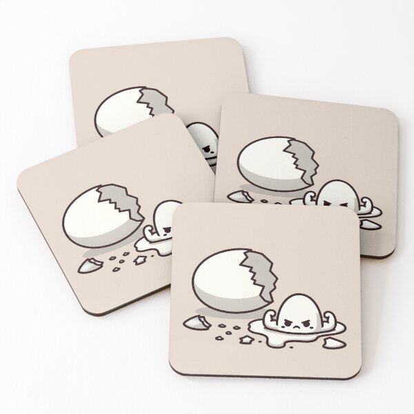 Item preview, Funny Egg Cartoon designed and sold by GREENZ0NE.