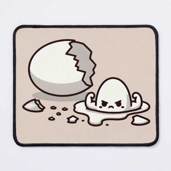 Item preview, Funny Egg Cartoon designed and sold by GREENZ0NE.