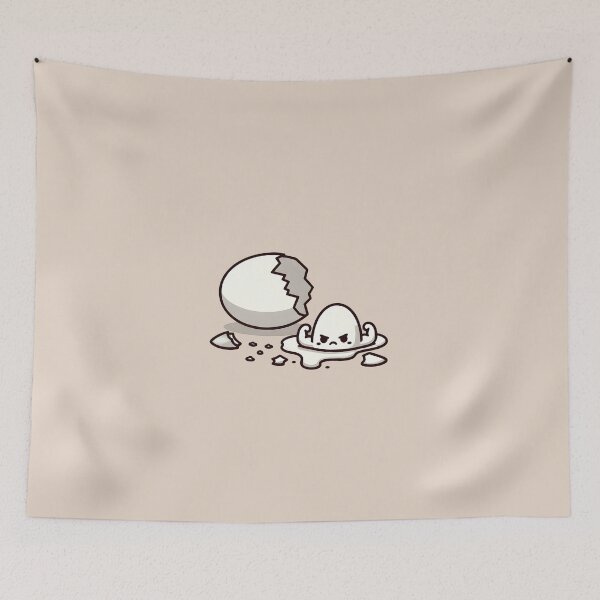 Item preview, Funny Egg Cartoon designed and sold by GREENZ0NE.