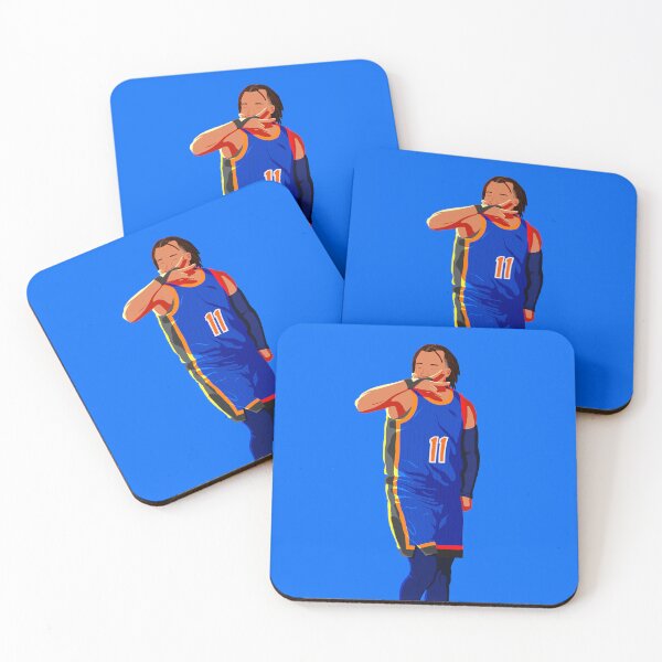 Item preview, Jalen Brunson - New York Basketball / Knicks Basketball designed and sold by sportsign.