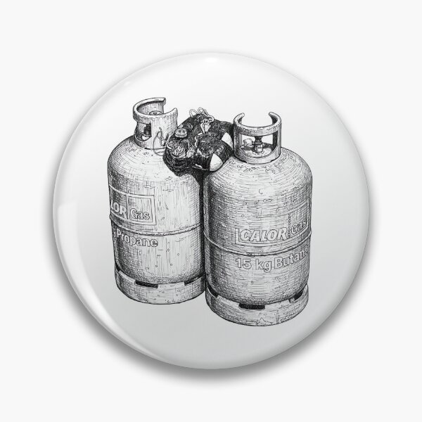 Item preview, Propane-Butane Tanks designed and sold by Naux | Design & Illustration.