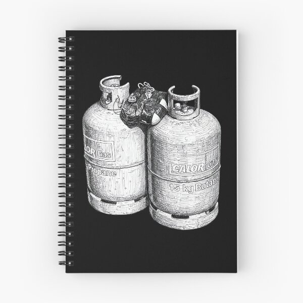 Item preview, Propane-Butane Tanks designed and sold by Naux | Design & Illustration.