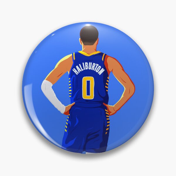 Item preview, Tyrese Haliburton - Indiana Basketball / Pacers Basketball designed and sold by sportsign.