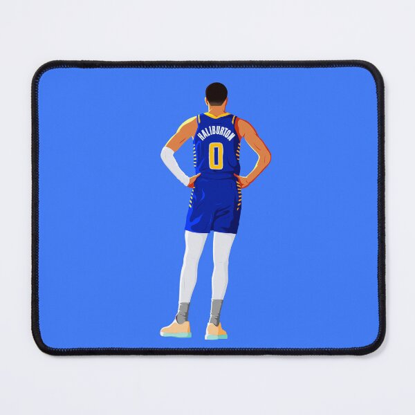 Item preview, Tyrese Haliburton - Indiana Basketball / Pacers Basketball designed and sold by sportsign.