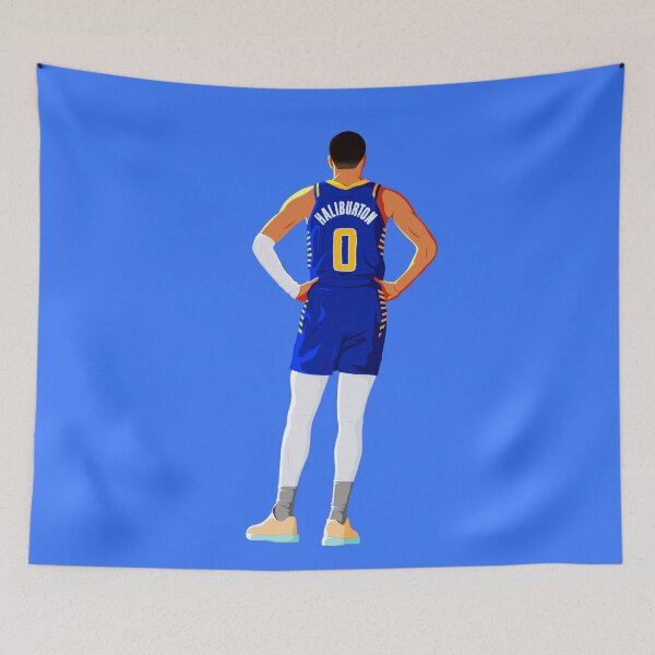 Item preview, Tyrese Haliburton - Indiana Basketball / Pacers Basketball designed and sold by sportsign.
