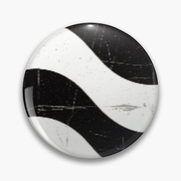 Item preview, part abstract distressed waves black and white design designed and sold by SmashingDeals.