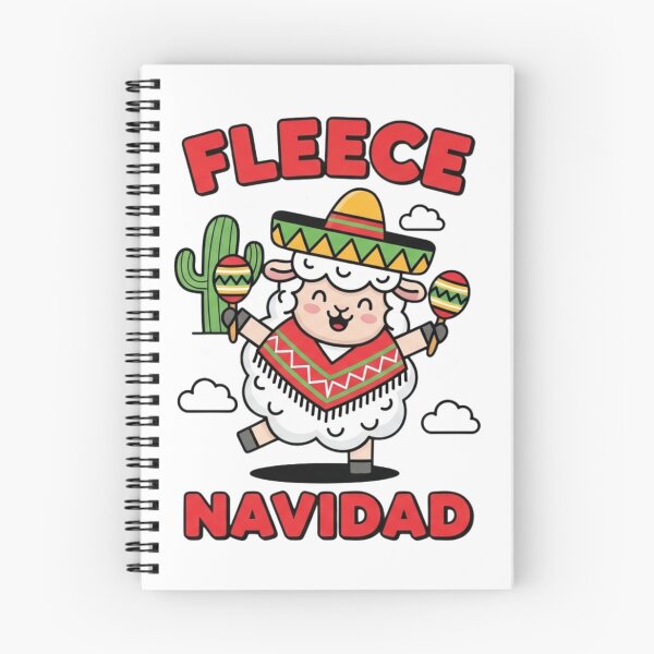 Item preview, Fleece Navidad T-Shirt - Christmas Apparel designed and sold by KINGWANI.