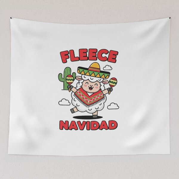 Item preview, Fleece Navidad T-Shirt - Christmas Apparel designed and sold by KINGWANI.