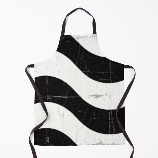 Item preview, part abstract distressed waves black and white design designed and sold by SmashingDeals.