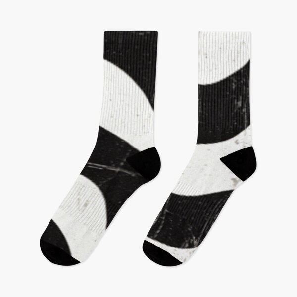 Item preview, part abstract distressed waves black and white design designed and sold by SmashingDeals.