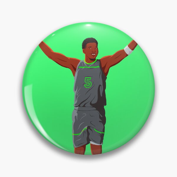 Item preview, Anthony Edwards - Minnesota Basketball / Timberwolves Basketball designed and sold by sportsign.