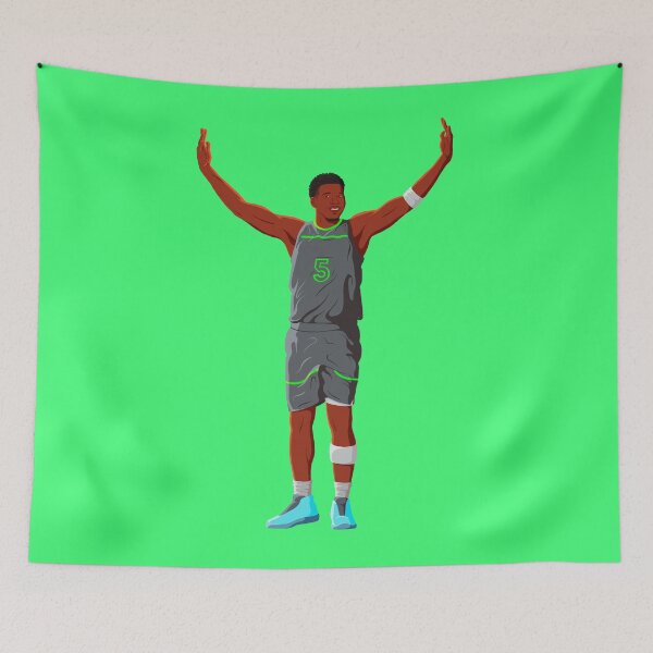 Item preview, Anthony Edwards - Minnesota Basketball / Timberwolves Basketball designed and sold by sportsign.