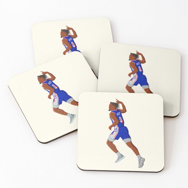 Item preview, Tyrese Maxey - Philadelphia Basketball / Sixers Basketball designed and sold by sportsign.