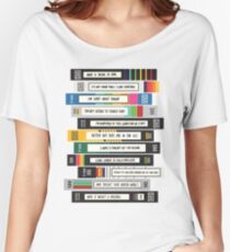 Brooklyn Nine-Nine Sex Tapes Women's Relaxed Fit T-Shirt