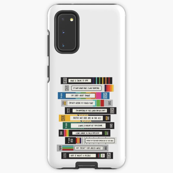 Brooklyn Nine-Nine Sex Tapes Samsung Galaxy Tough Case