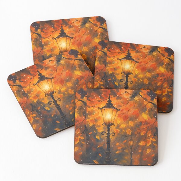 Item preview, Autumn Light – Golden Season Glow designed and sold by ArtesioByZaber.