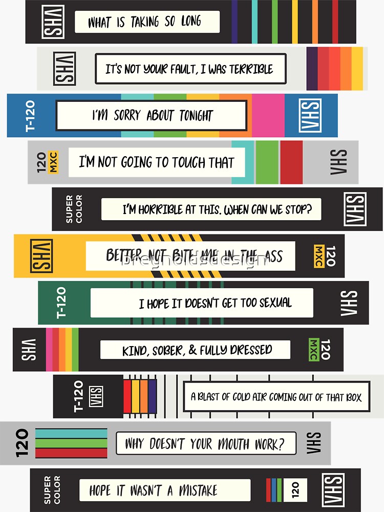 Brooklyn Nine-Nine Sex Tapes by breynoldsdesign