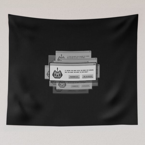 Item preview, Cat Alert Messages  designed and sold by BlancaVidal.