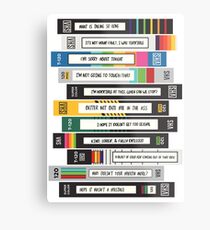 Brooklyn Nine-Nine Sex Tapes Metal Print
