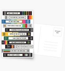 Brooklyn Nine-Nine Sex Tapes Postcards