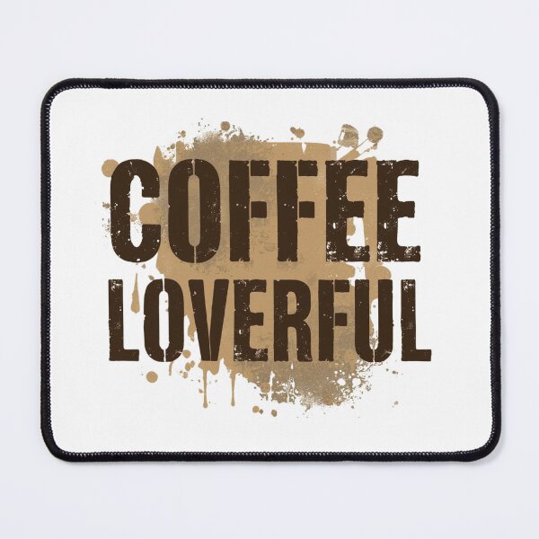 Item preview,  Coffee loverful grunge Caffeine design designed and sold by Happyhoo1.